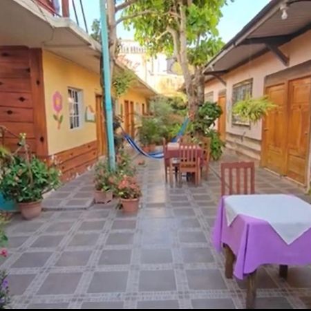 Hostal Y Restaurante Posada Real La Palma Kültér fotó