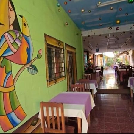 Hostal Y Restaurante Posada Real La Palma Kültér fotó