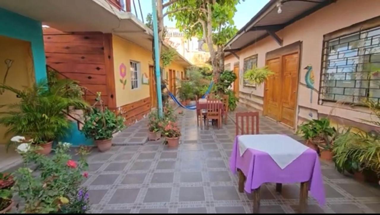 Hostal Y Restaurante Posada Real La Palma Kültér fotó