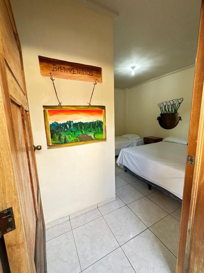 Hostal Y Restaurante Posada Real La Palma Kültér fotó