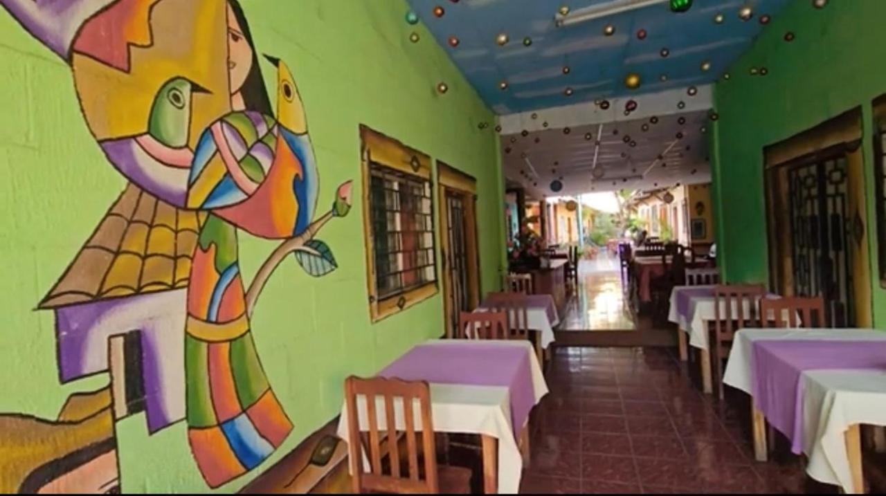Hostal Y Restaurante Posada Real La Palma Kültér fotó