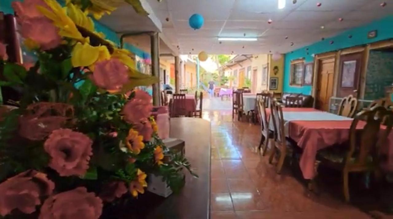 Hostal Y Restaurante Posada Real La Palma Kültér fotó